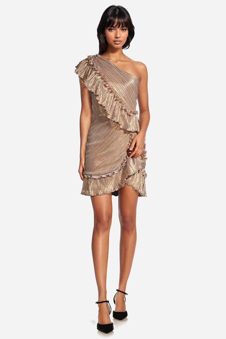 Bronze 2025 cocktail dress