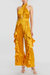 The Merk Mango Jumpsuit - Orange