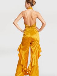 The Merk Mango Jumpsuit