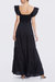 The Natalia | Black Patio Maxi Dress