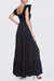 The Natalia | Black Patio Maxi Dress