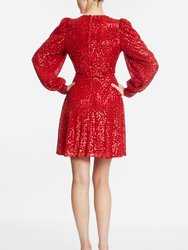 The Olivia | Sequin Cocktail Dress