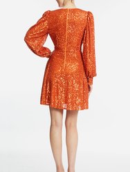 The Olivia | Sequin Cocktail Dress