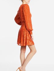 The Olivia | Sequin Cocktail Dress