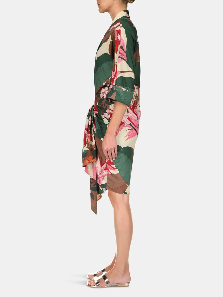 The Sally | Floral Cocktail Dress