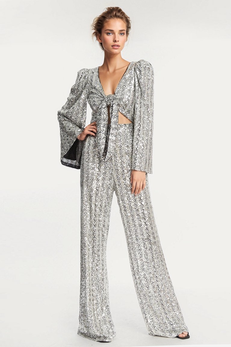 The Sammi Sequin Jumpsuit