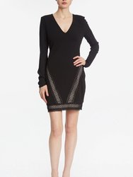 The Sandra | Cocktail Dress - Black