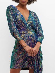 The Scarlett | Sequin Cocktail Dress - Sequin