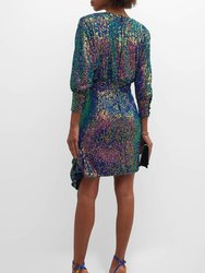 The Scarlett | Sequin Cocktail Dress