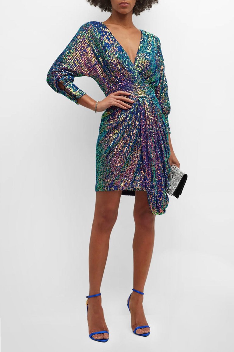 The Scarlett | Sequin Cocktail Dress