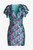 The Tiffany Floral Jacquard Cocktail Dress