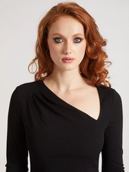 The Venus | Black Cocktail Dress