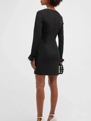 The Venus | Black Cocktail Dress