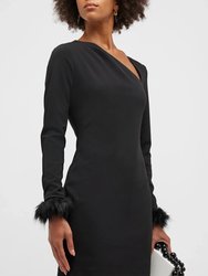 The Venus | Black Cocktail Dress
