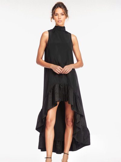 ONE33 SOCIAL The Yolanda Black High-Low Maxi Gown product
