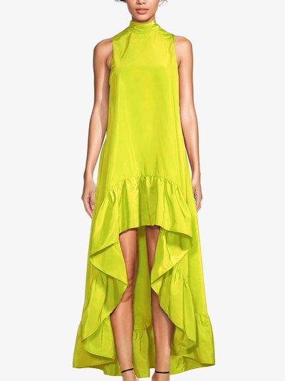 ONE33 SOCIAL The Yolanda | Lime High-Low Maxi Gown product