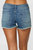 Cody Denim Shorts In Blue Grass Wash