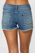 Cody Denim Shorts In Blue Grass Wash