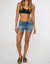 Cody Denim Shorts In Blue Grass Wash - Blue Grass Wash