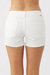 Cody Denim Shorts In White