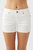 Cody Denim Shorts In White