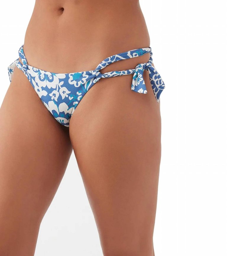 Cristina Floral Corfu Bottoms In Classic Blue