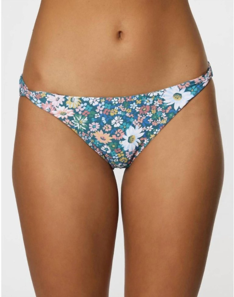 Eliza Ditsy Sunset Bottom In Multi