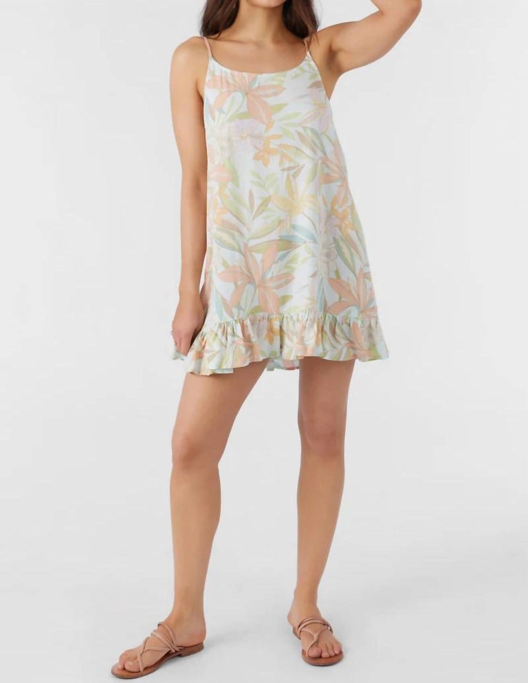 Hollis Dress In Skylight - Skylight