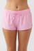 Laney 2" Stretch Boardshort In Pink - Pink