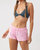 Laney 2" Stretch Boardshort In Pink