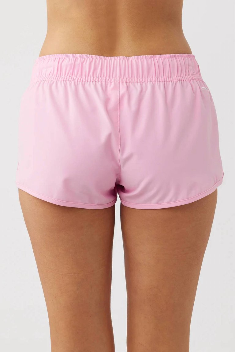 Laney 2" Stretch Boardshort In Pink