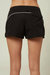 Saltwater Solids Stretch 3" Boardshort In Black