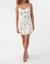 Slade Dress In White - White