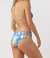 Tulum Tropical Venice Top In Blue