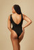 Bellows Plunge High-Cut One Piece