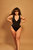 Bellows Plunge High-Cut One Piece