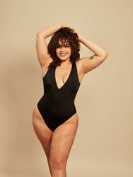 Bellows Plunge High-Cut One Piece