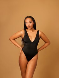 Bellows Plunge High-Cut One Piece