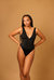 Bellows Plunge High-Cut One Piece