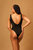 Bellows Plunge High-Cut One Piece