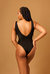 Bellows Plunge High-Cut One Piece