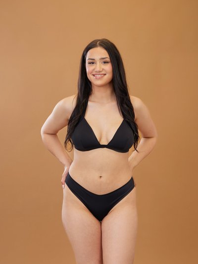 onewith swim Merritt Dipped Cheeky Bikini Bottom product