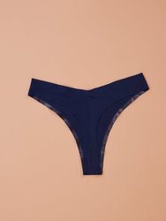 Penfield High Waist Thong Bikini Bottom