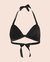 Wainscott Triangle Halter Bikini Top