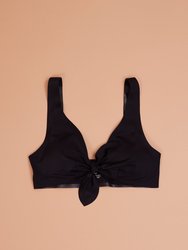 Westerly Tie-Front Bikini Top