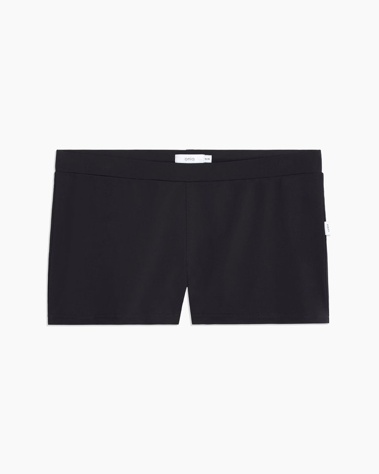 3" Swim Trunks - Black