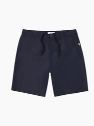 7.5" Snap Front Swim Trunk - Deep Navy