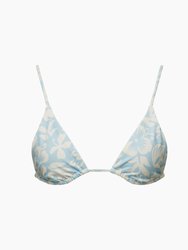 Alexa Bikini Top - Cool Blue - Cool Blue