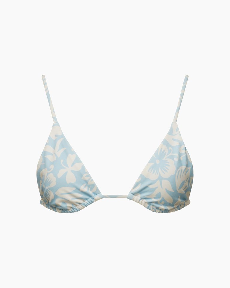 Alexa Bikini Top - Cool Blue - Cool Blue