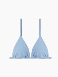 Alexa Bikini Top - Faded Denim - Faded Denim